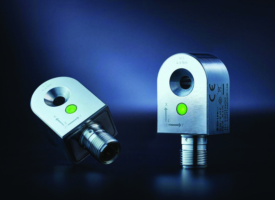 3-axlig vibrationsgivare från ifm