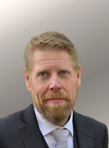 Porträtt av Henrik Fried