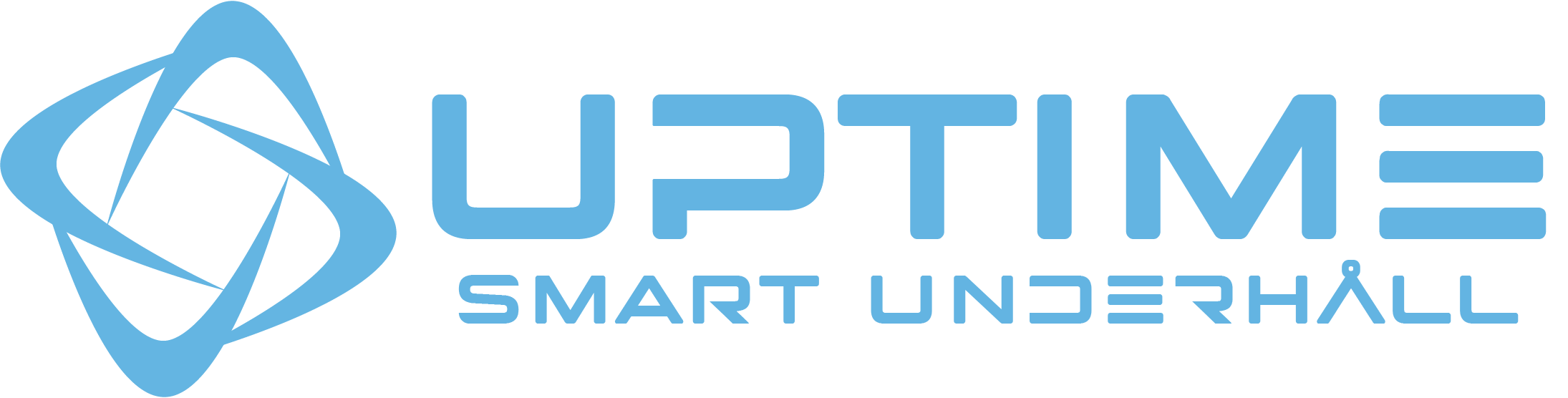 Uptime AB footer logotyp